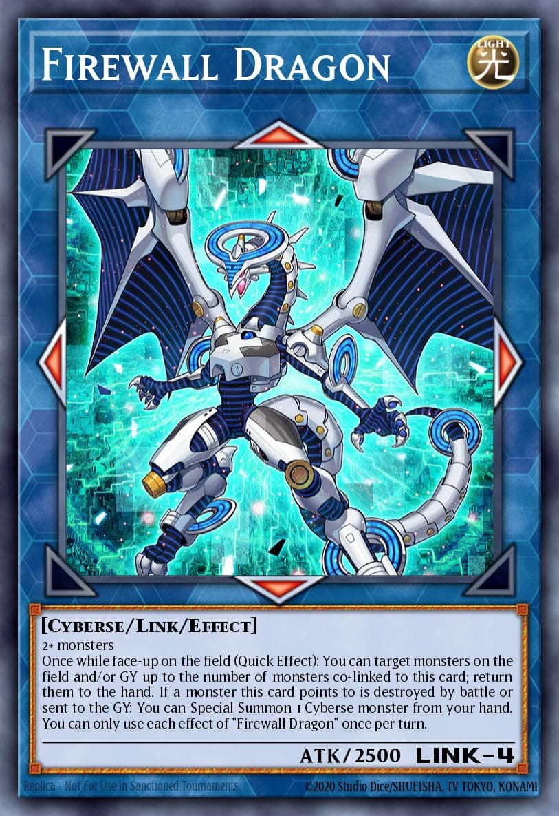 Firewall Dragon Code of the Duelist Special Edition card