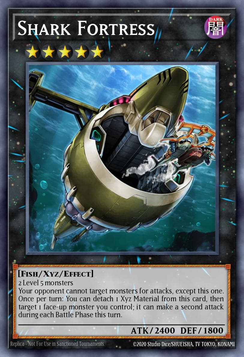Shark Fortress 2014 Mega-Tin Mega Pack card