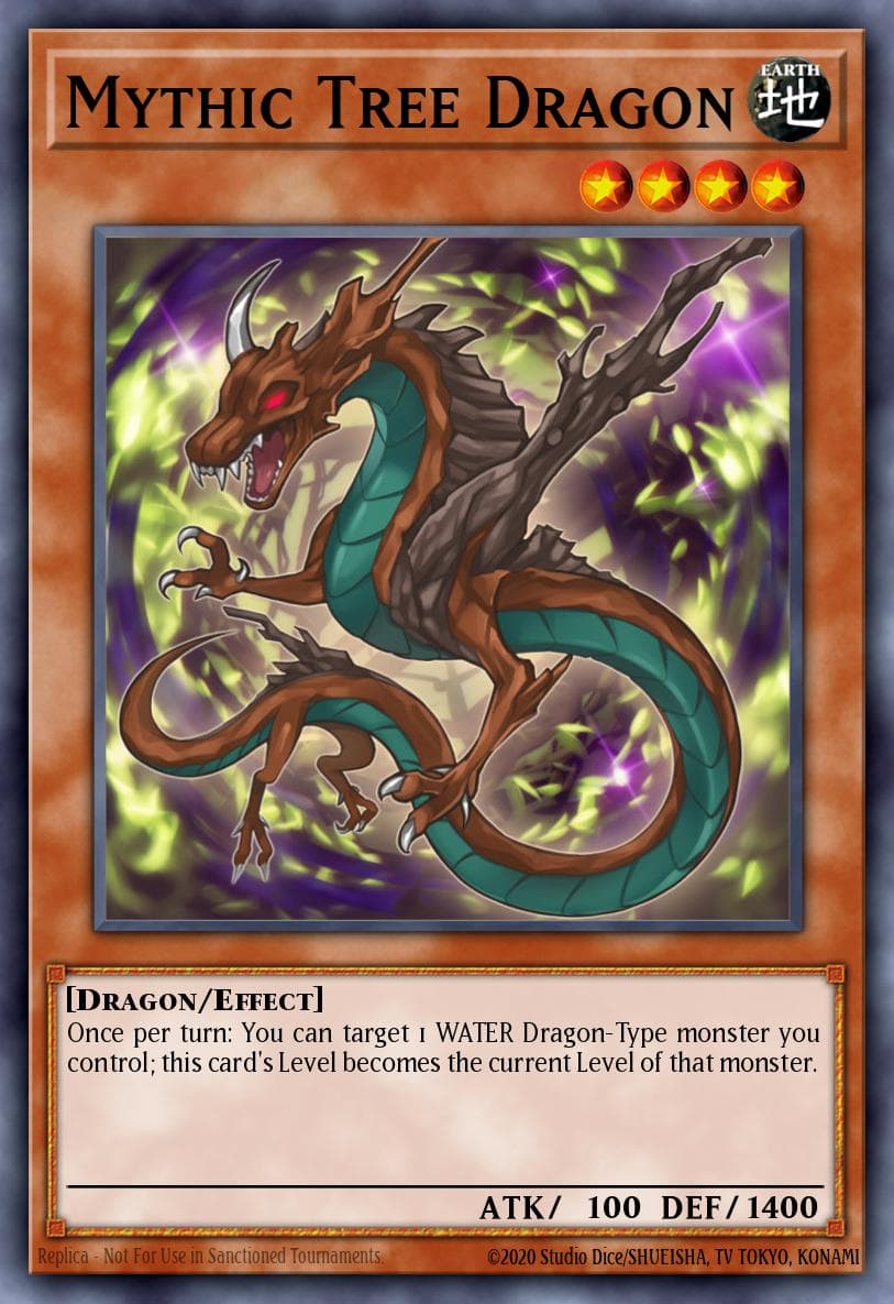 Mythic Tree Dragon 2014 Mega-Tin Mega Pack card
