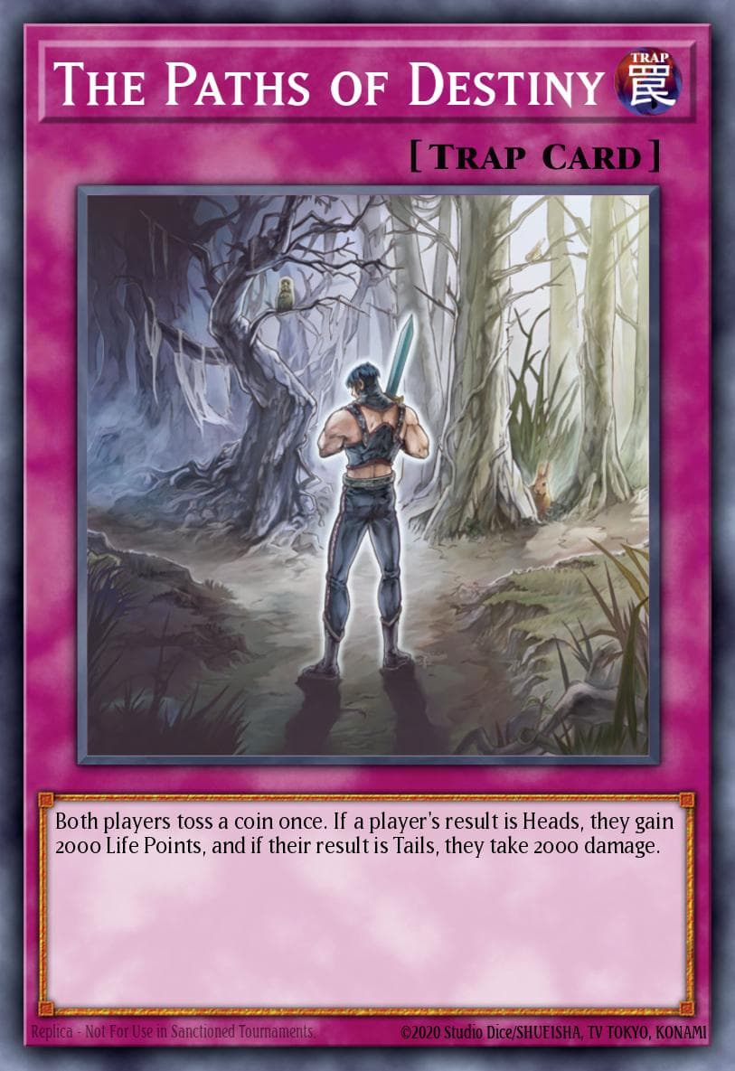 The Paths of Destiny Power of the Duelist card