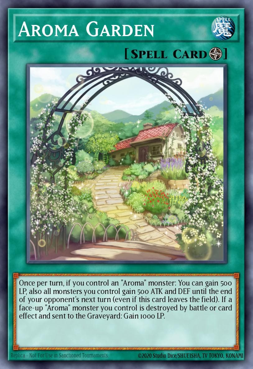 Aroma Garden Clash of Rebellions: Special Edition card