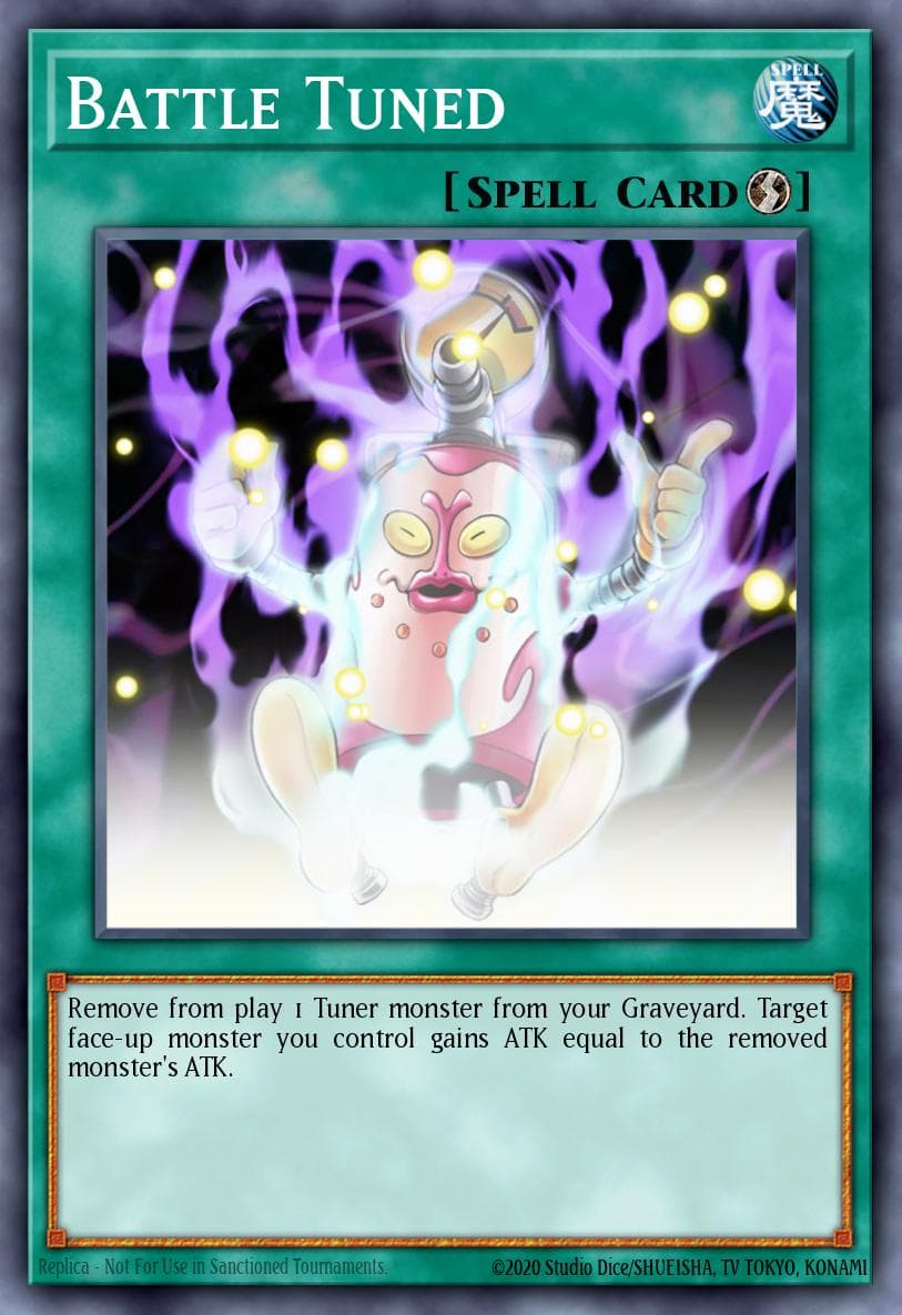 Battle Tuned The Duelist Genesis: Special Edition card