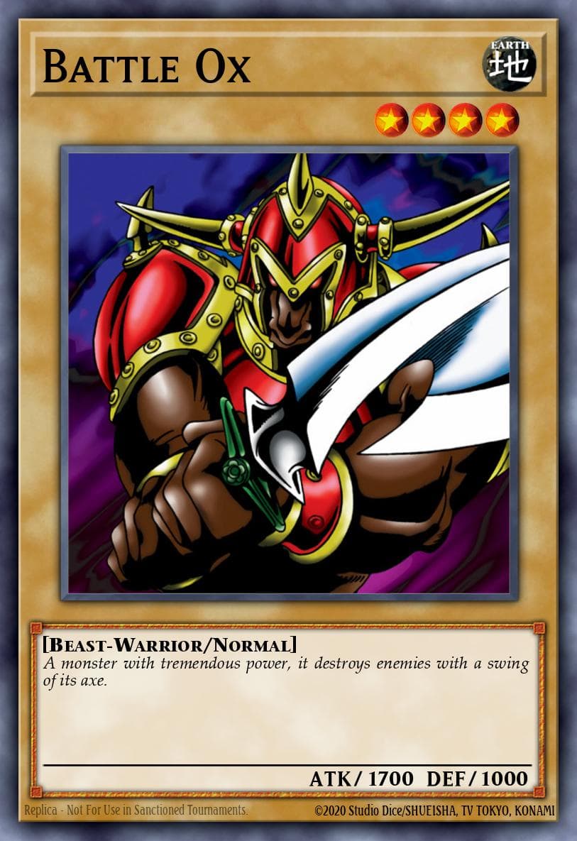 Battle Ox Demo Deck 2015 card