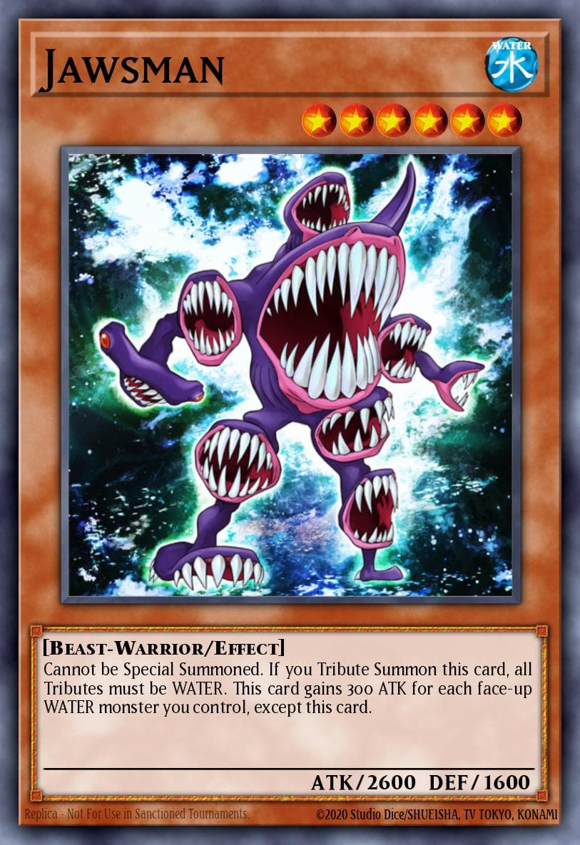 Jawsman Generation Force: Special Edition card
