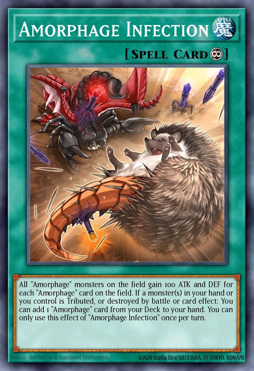 Amorphage Infection Shining Victories: Special Edition card