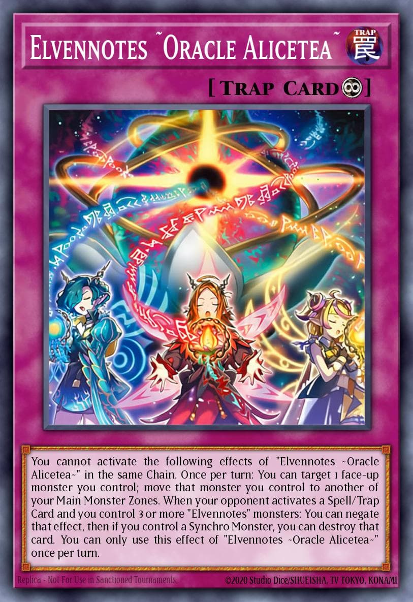 Elfnotes: Aristeia of Trust Burst Protocol card
