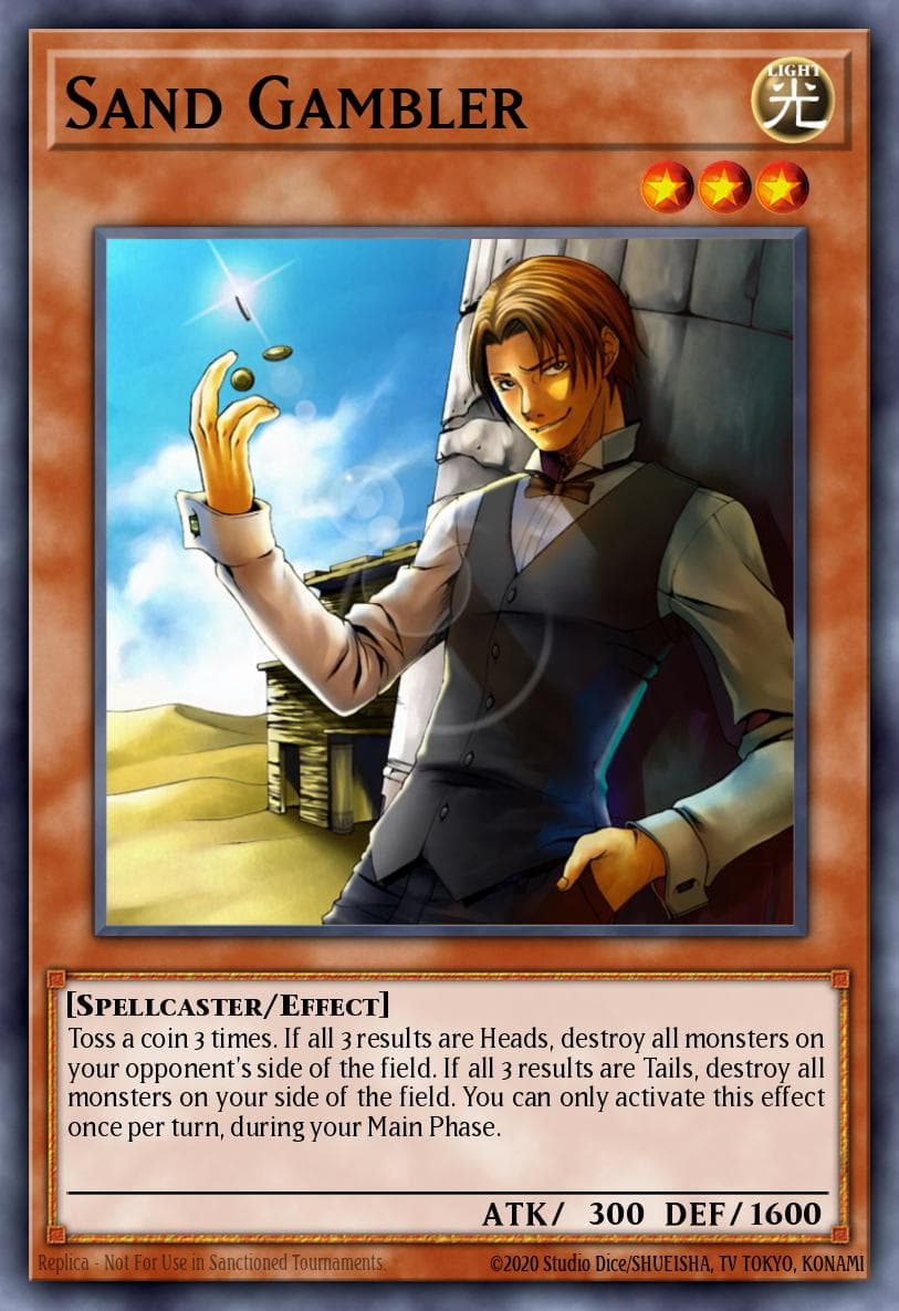 Sand Gambler Ancient Sanctuary card