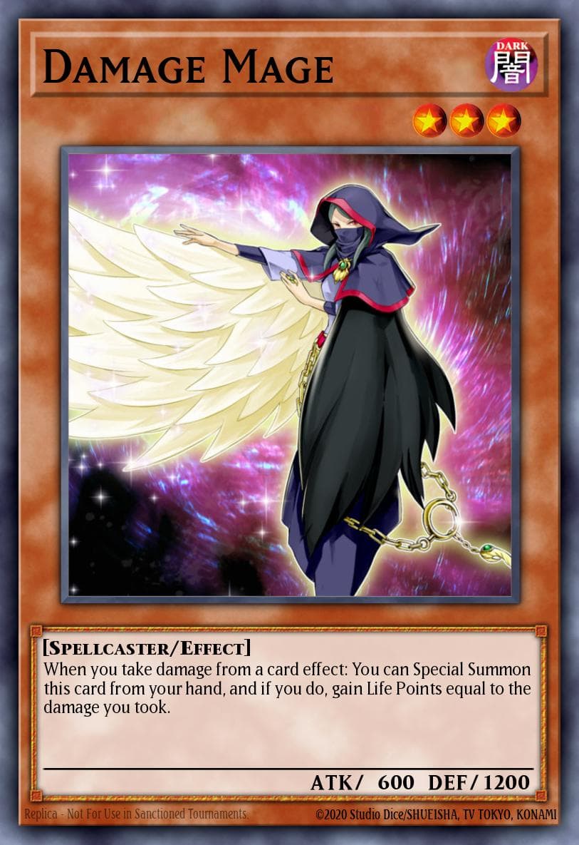 Damage Mage Return of the Duelist: Special Edition card