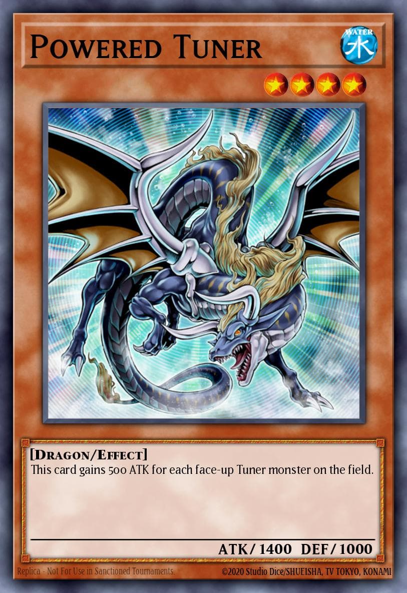Powered Tuner Starter Deck: Yu-Gi-Oh! 5D's 2009 card