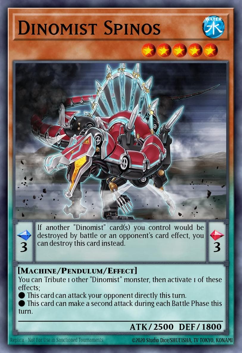 Dinomist Spinos 2017 Mega-Tin Mega Pack card