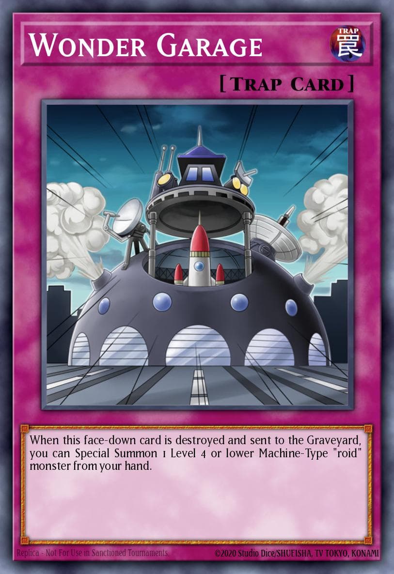 Wonder Garage Speed Duel GX: Midterm Paradox card