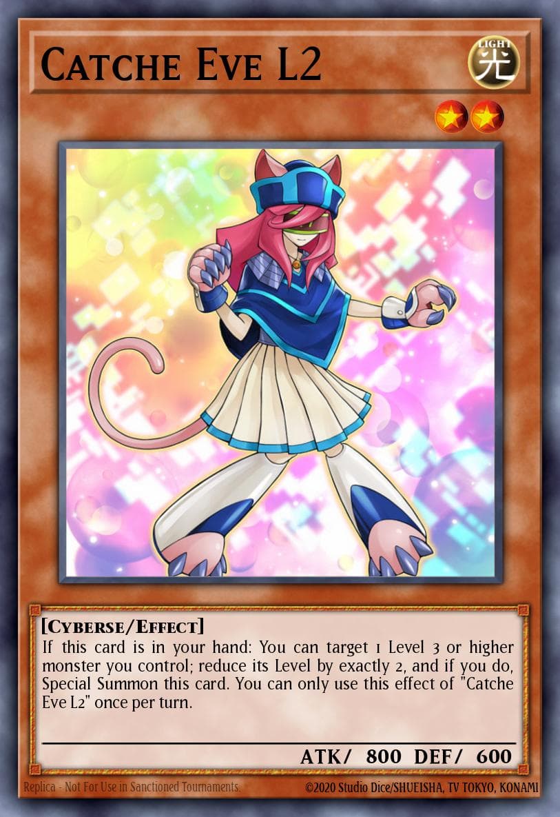 Catche Eve L2 Savage Strike Special Edition card