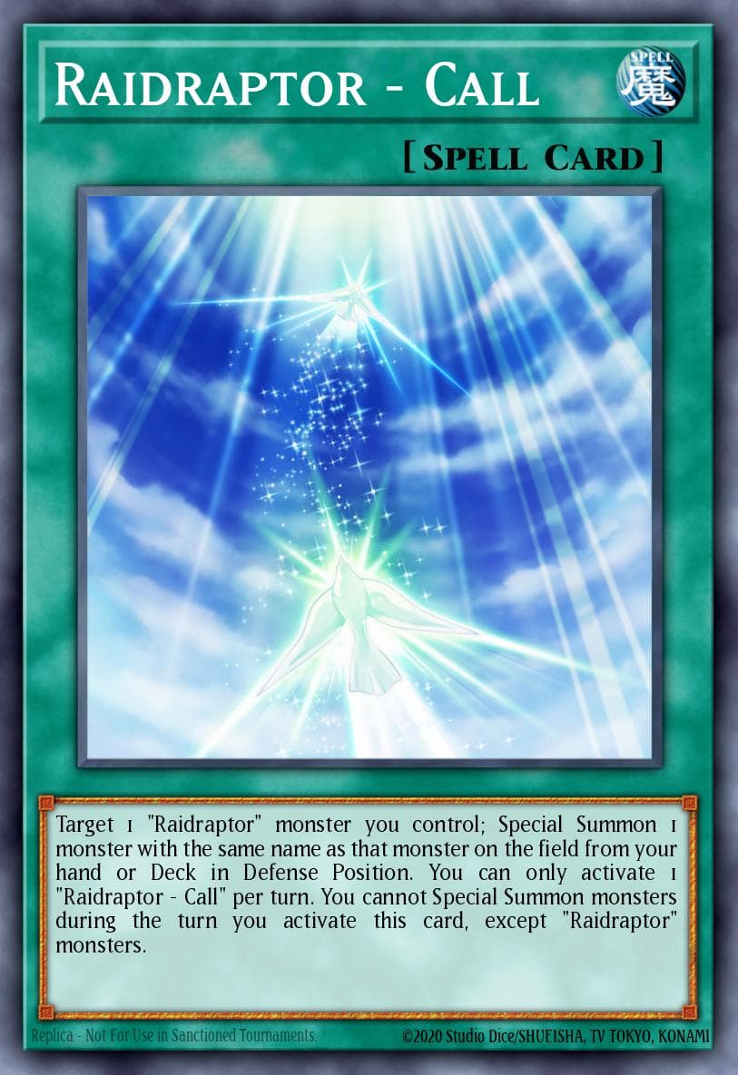 Raidraptor - Call OTS Tournament Pack 24 card