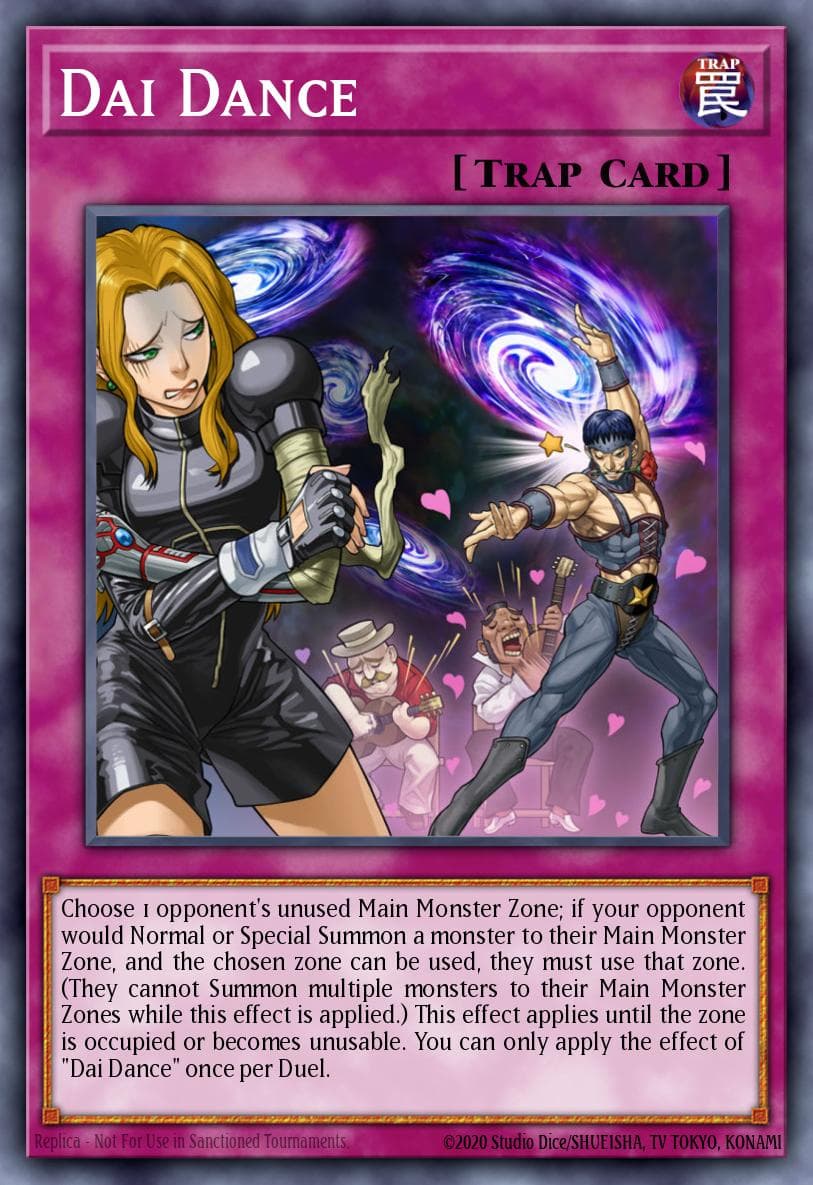 Dai Dance 2018 Mega-Tin Mega Pack card