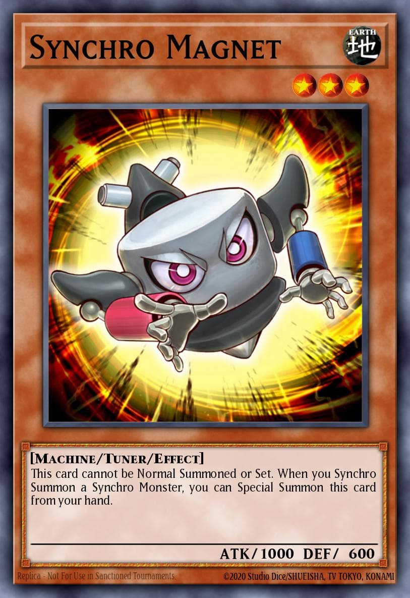Synchro Magnet The Shining Darkness Sneak Peek Participation Card card