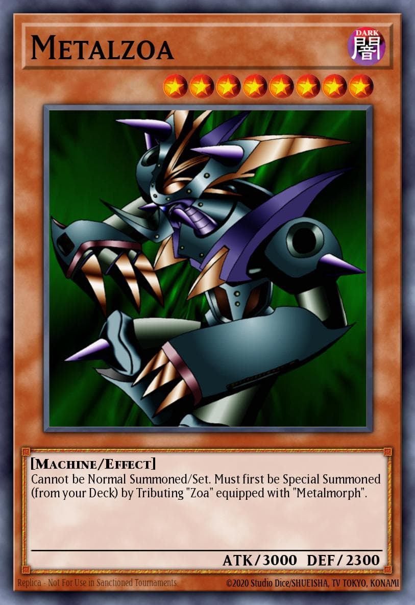 Metalzoa World Championship 2011 Card Pack card