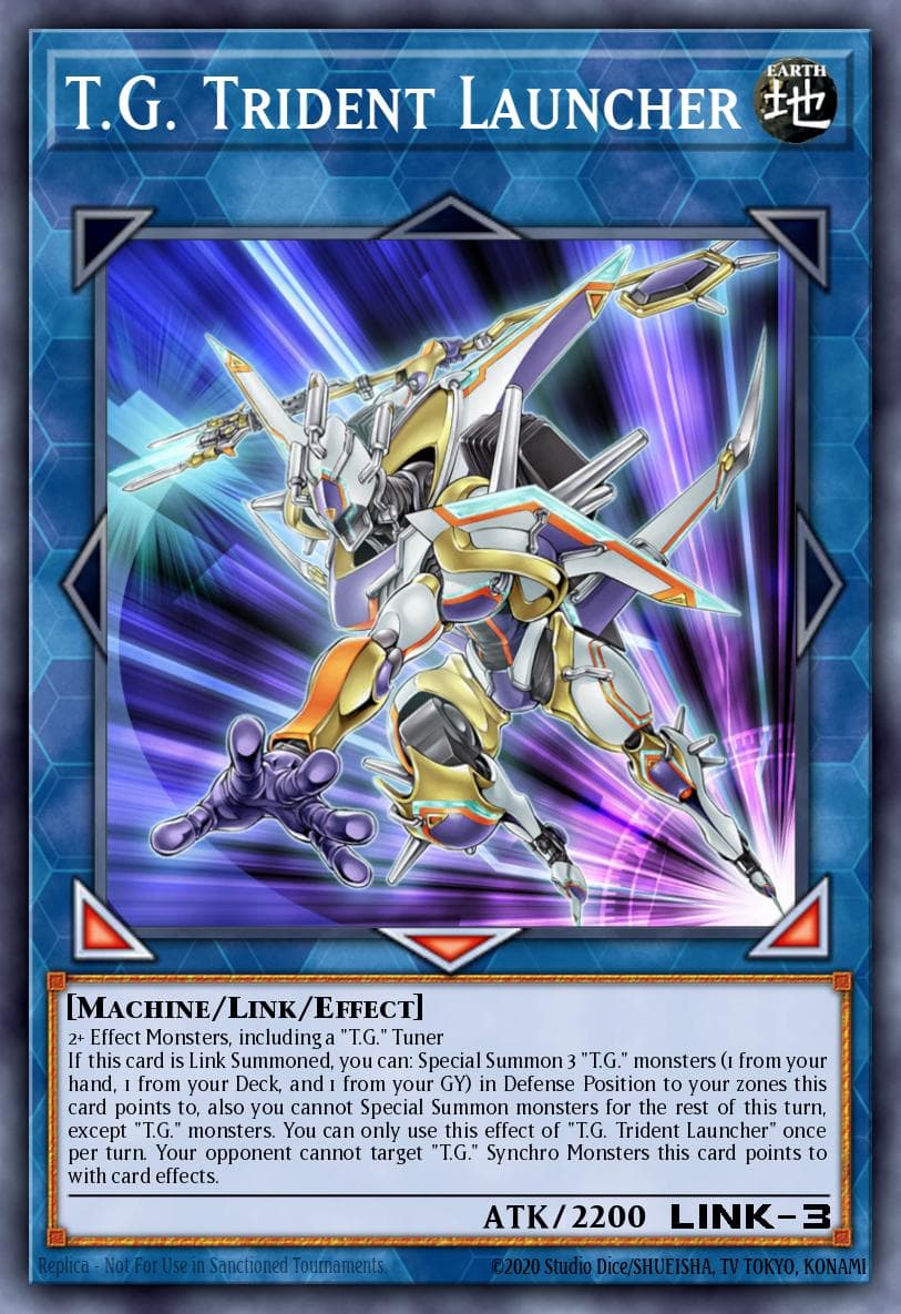 T.G. Trident Launcher OTS Tournament Pack 23 card