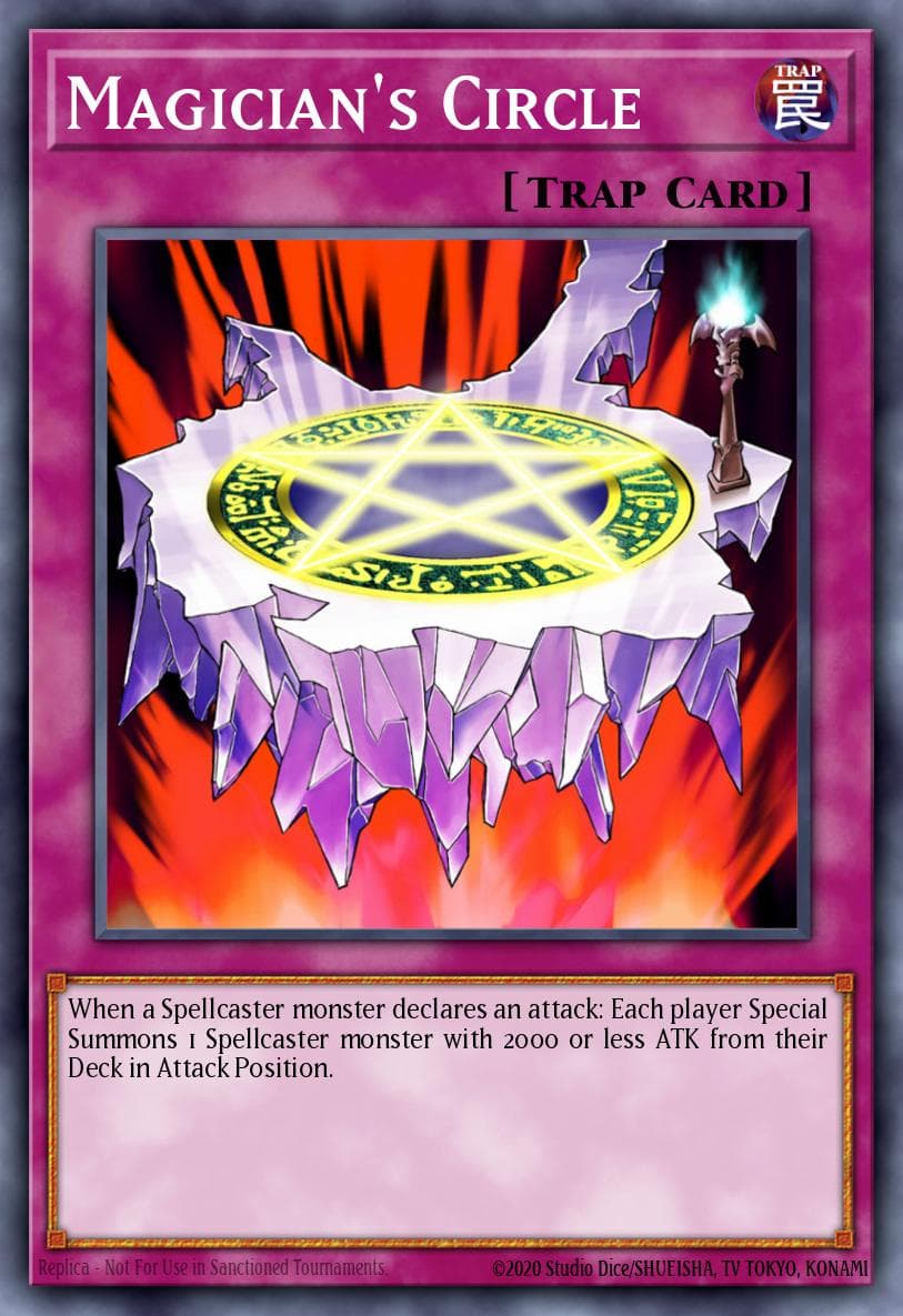 Magician's Circle Structure Deck: Order of the Spellcasters card