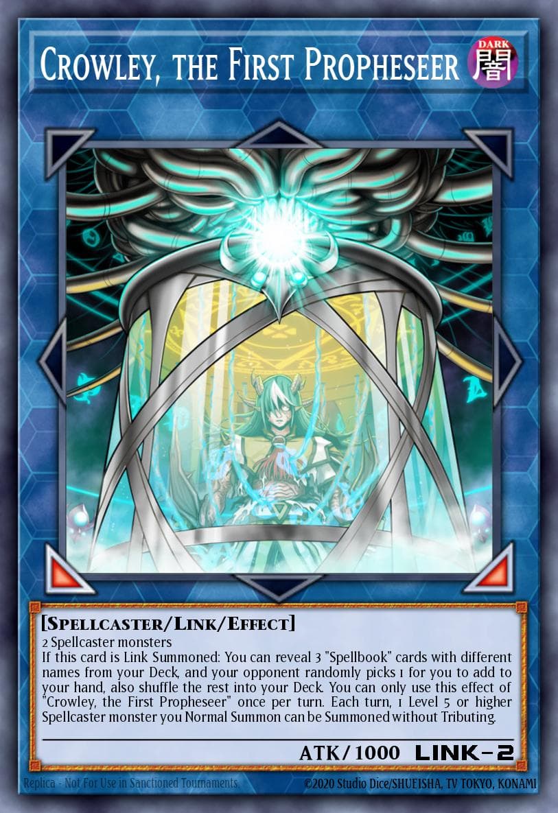 Crowley, the First Propheseer Duel Power card