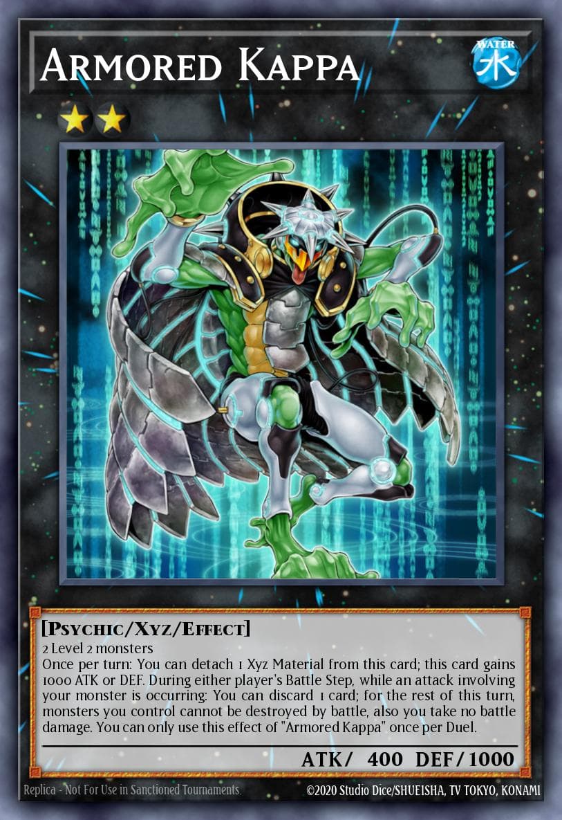 Armored Kappa Shadow Specters: Special Edition card