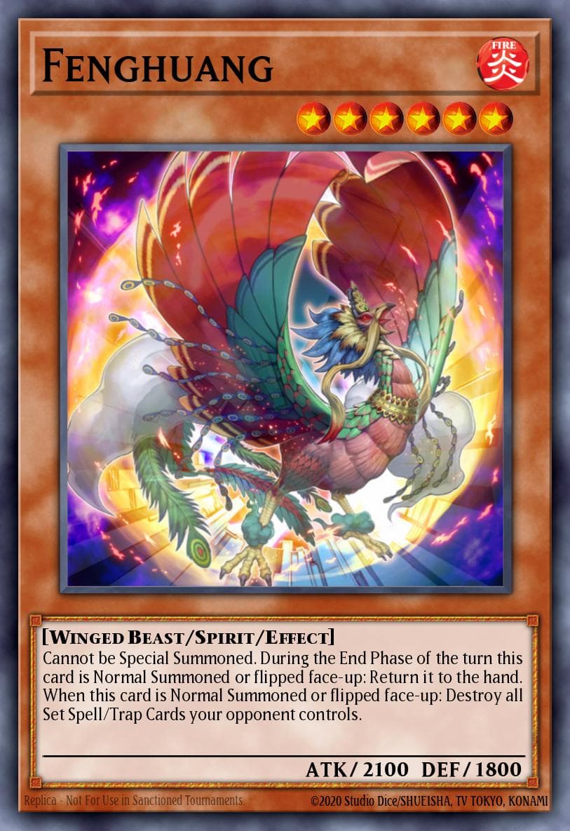 Fenghuang Photon Shockwave Sneak Peek Participation Card card