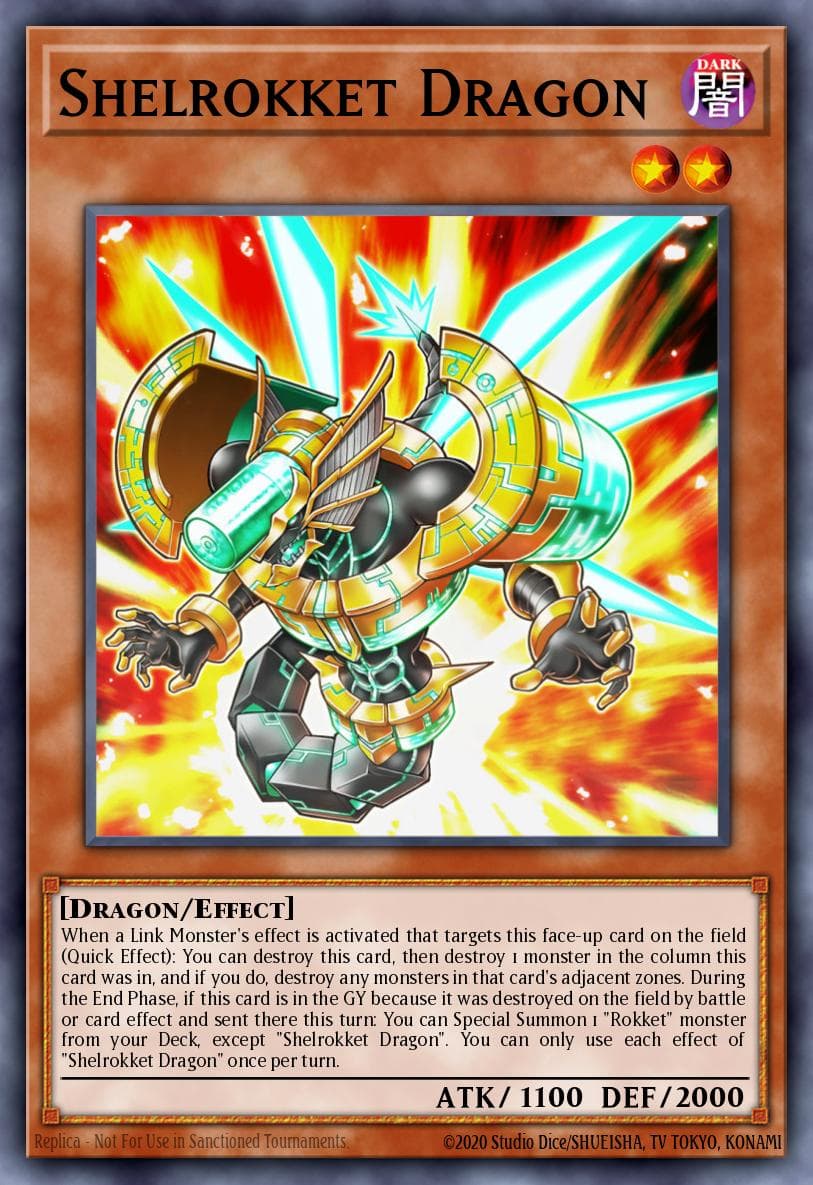 Shelrokket Dragon 2018 Mega-Tin Mega Pack card