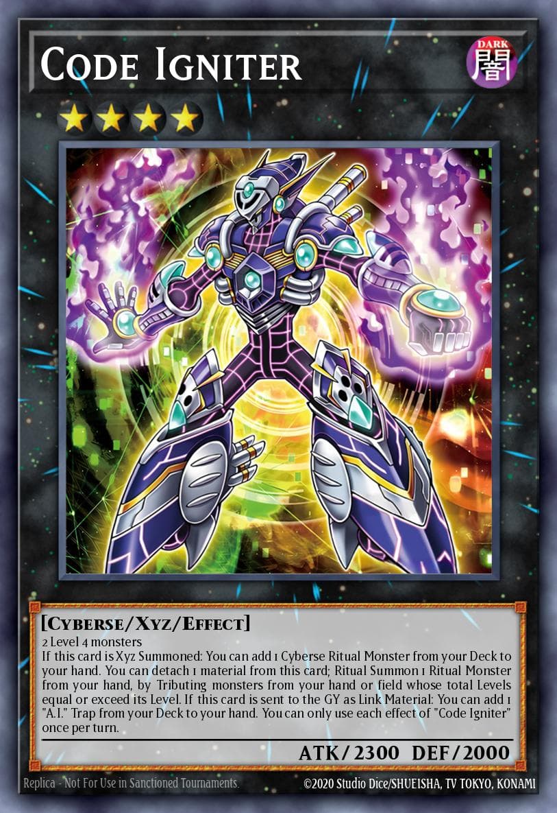 Code Igniter Alliance Insight card