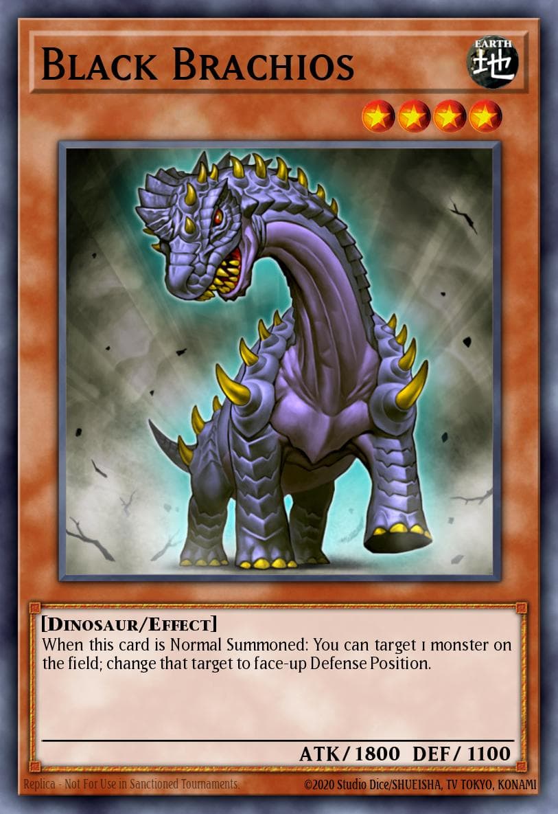 Black Brachios Speed Duel GX: Duel Academy Box card