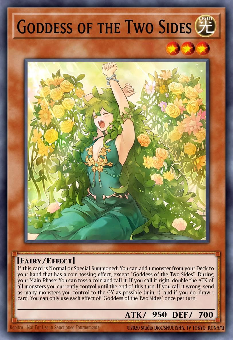 Goddess of the Two Sides Supreme Darkness card