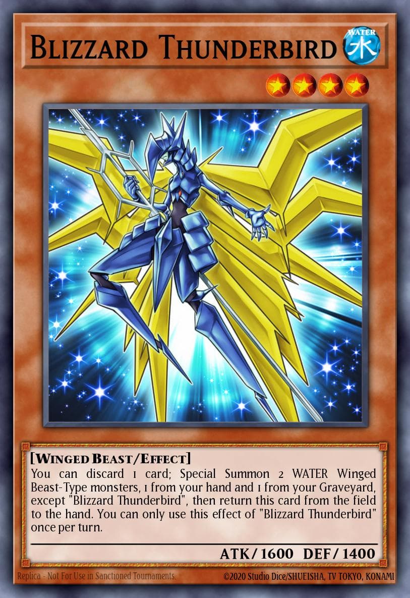 Blizzard Thunderbird 2015 Mega-Tin Mega Pack card