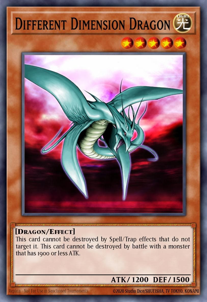 Different Dimension Dragon Duelist Pack: Kaiba card