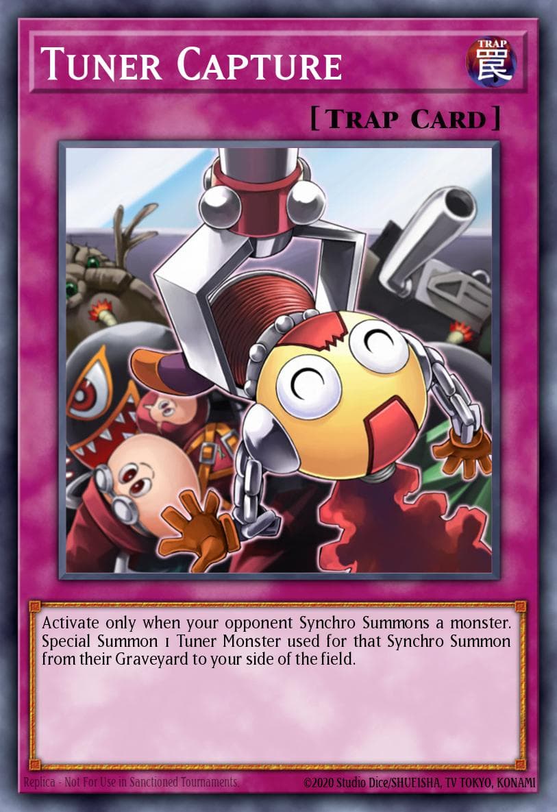 Tuner Capture Raging Battle: Special Edition card