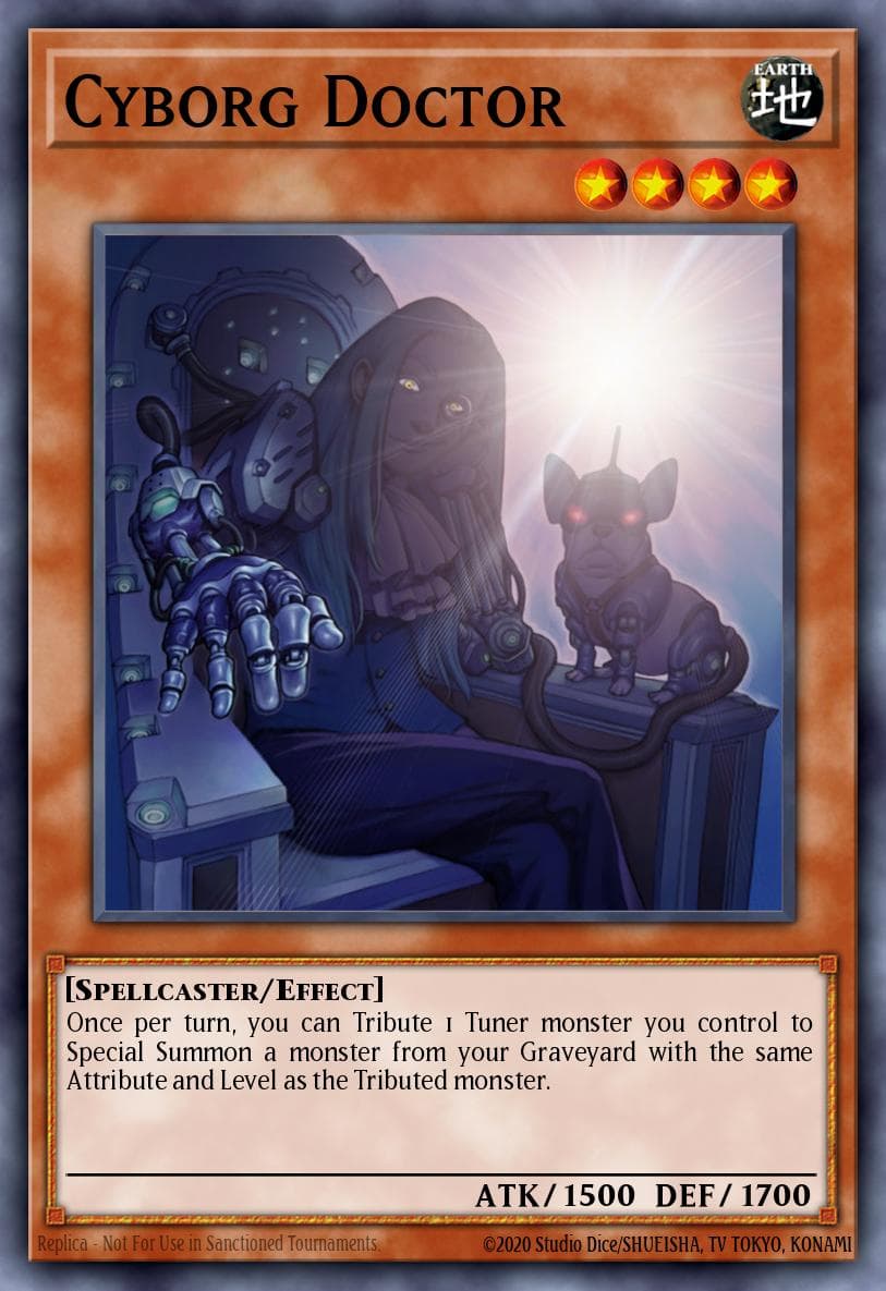 Cyborg Doctor Ancient Prophecy: Special Edition card
