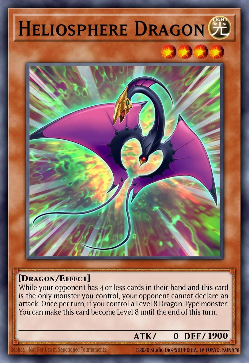 Heliosphere Dragon 2015 Mega-Tin Mega Pack card