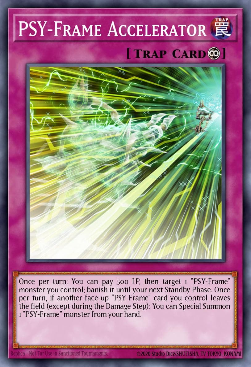 PSY-Frame Accelerator 2017 Mega-Tin Mega Pack card