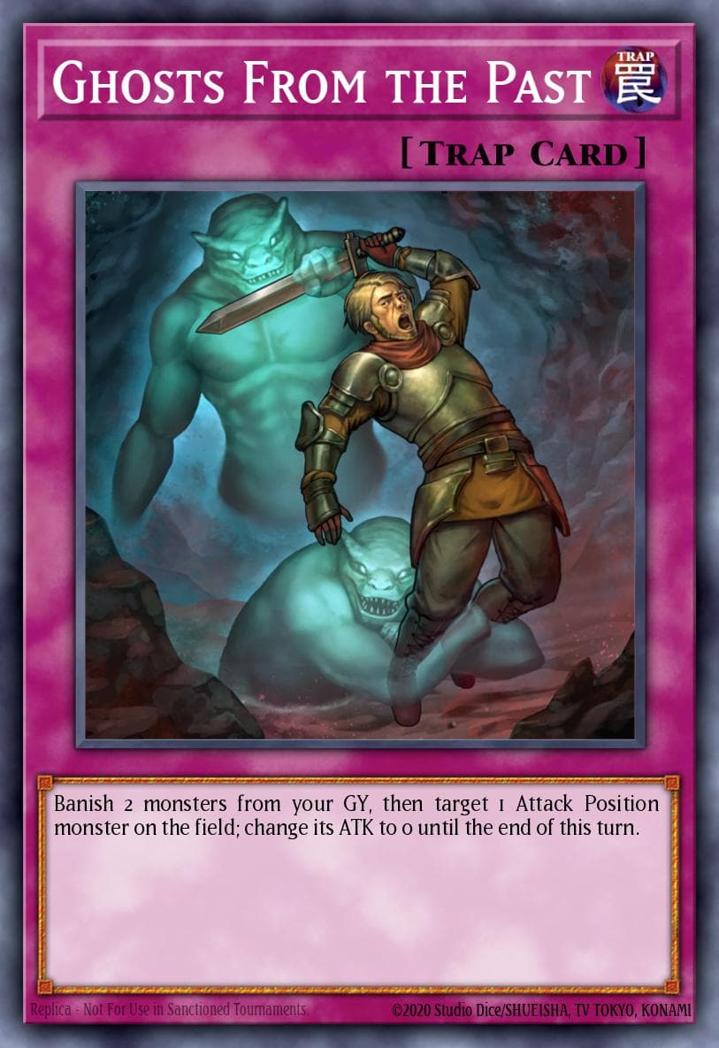 Ghosts From the Past Structure Deck: Cyberse Link card