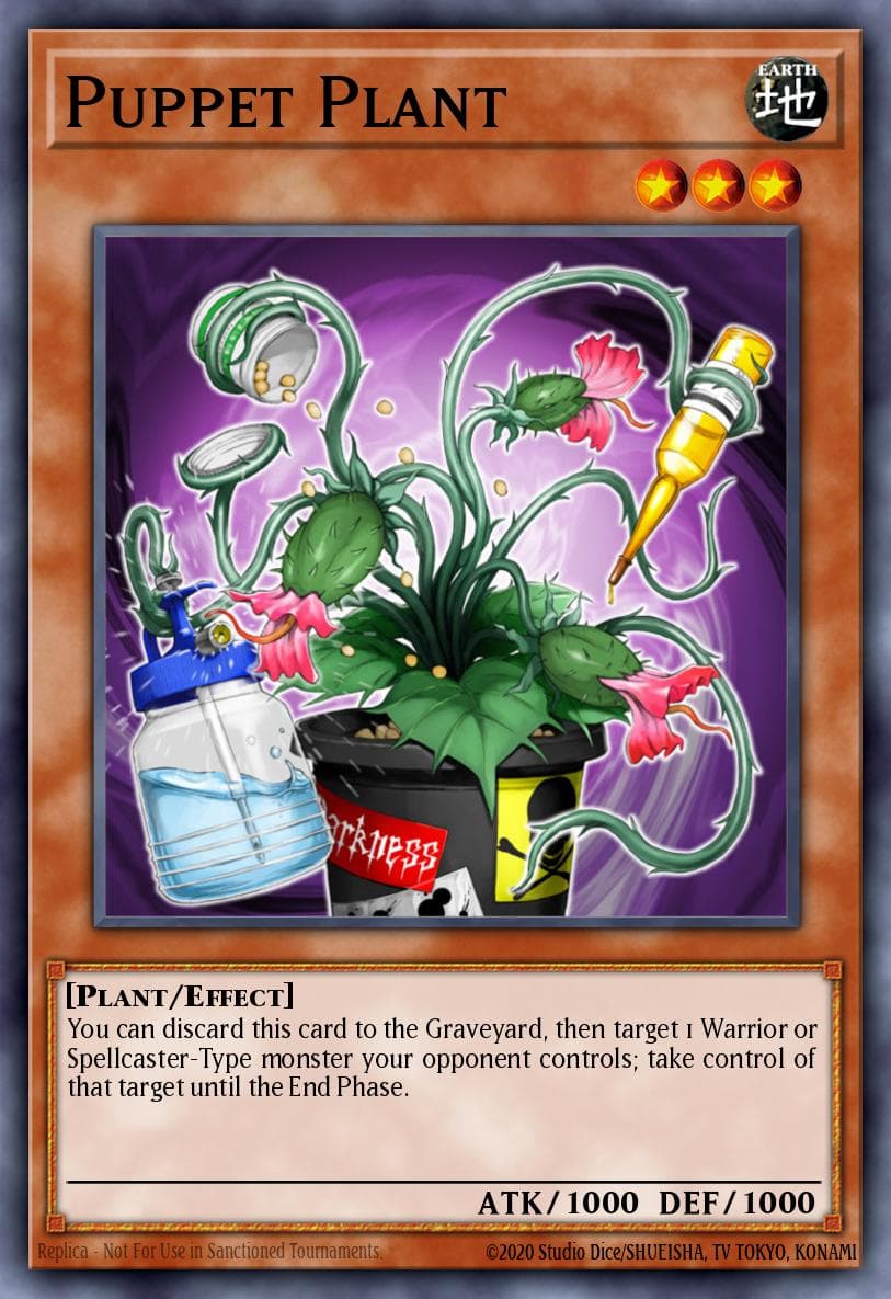 Puppet Plant Starter Deck: Kaiba Reloaded card