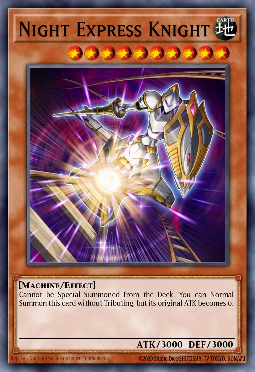 Night Express Knight Dragons of Legend: The Complete Series card