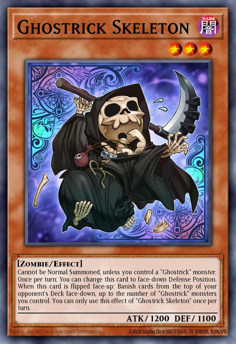 Ghostrick Skeleton 2014 Mega-Tin Mega Pack card