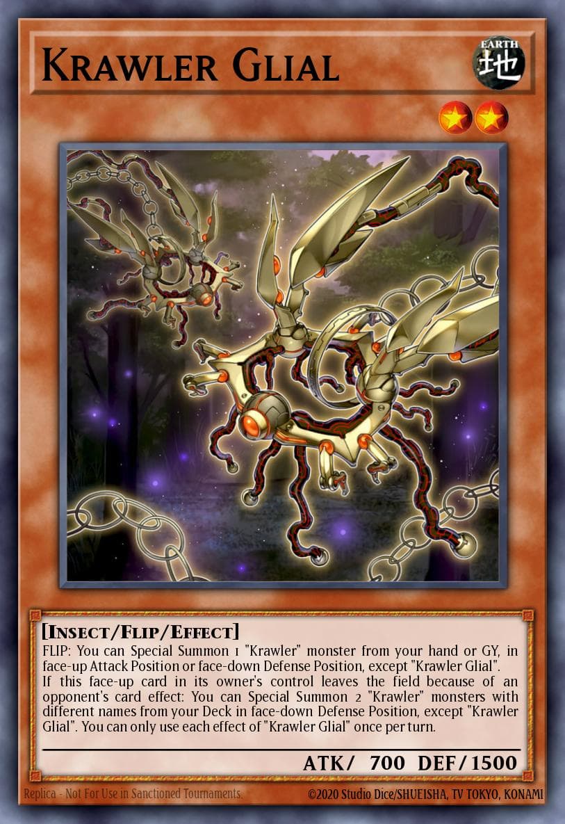 Krawler Glial Circuit Break Special Edition card