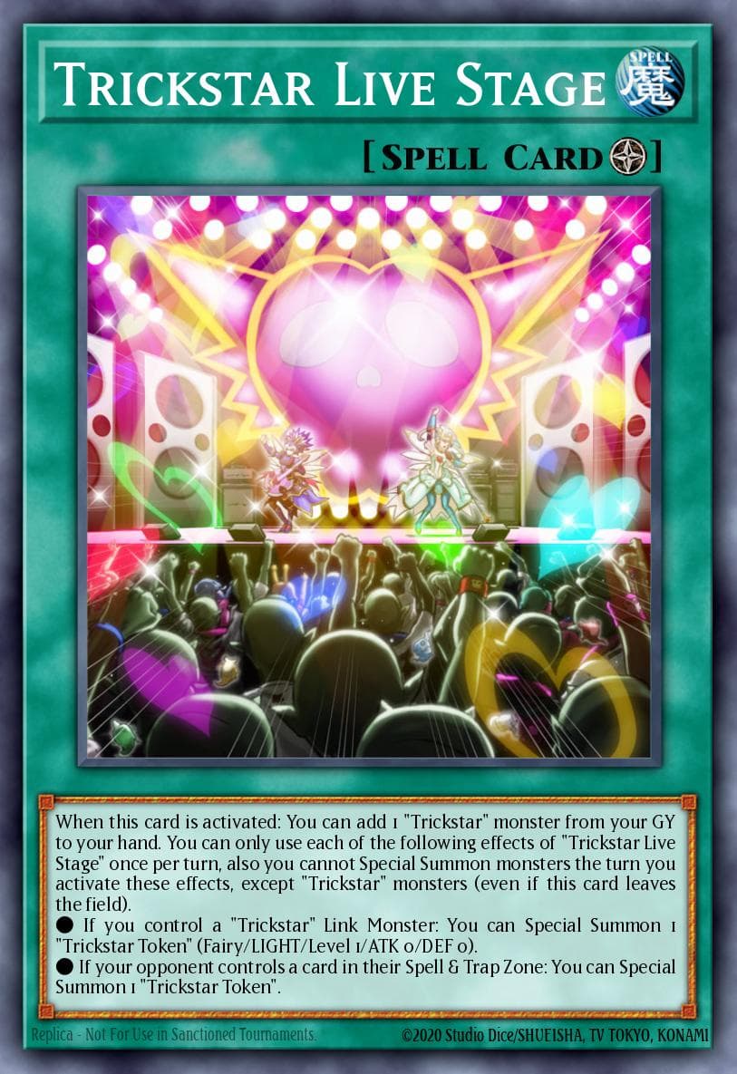 Trickstar Live Stage Savage Strike Special Edition card