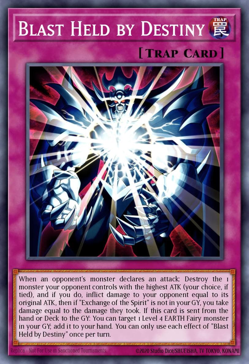 Blast Held by Destiny Magnificent Mavens card