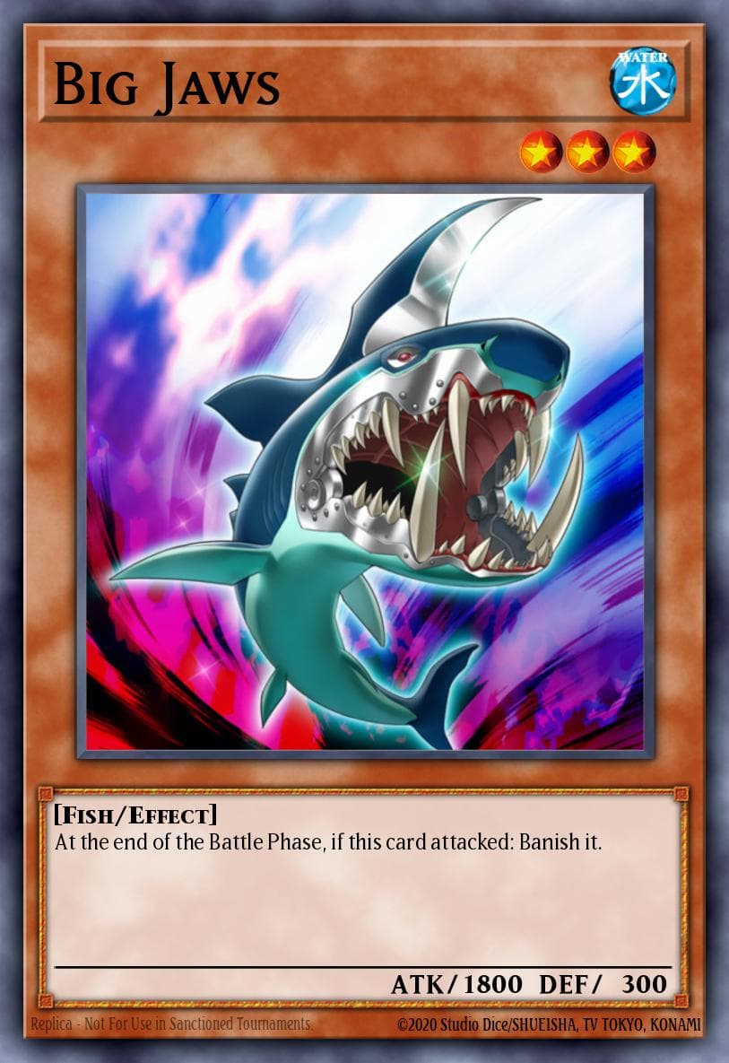 Big Jaws Generation Force: Special Edition card