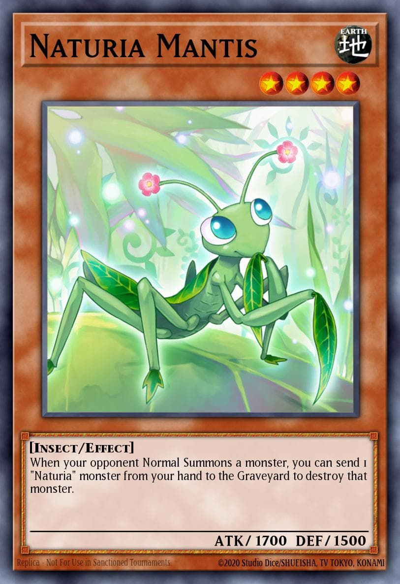 Naturia Mantis Hidden Arsenal 4: Trishula's Triumph card