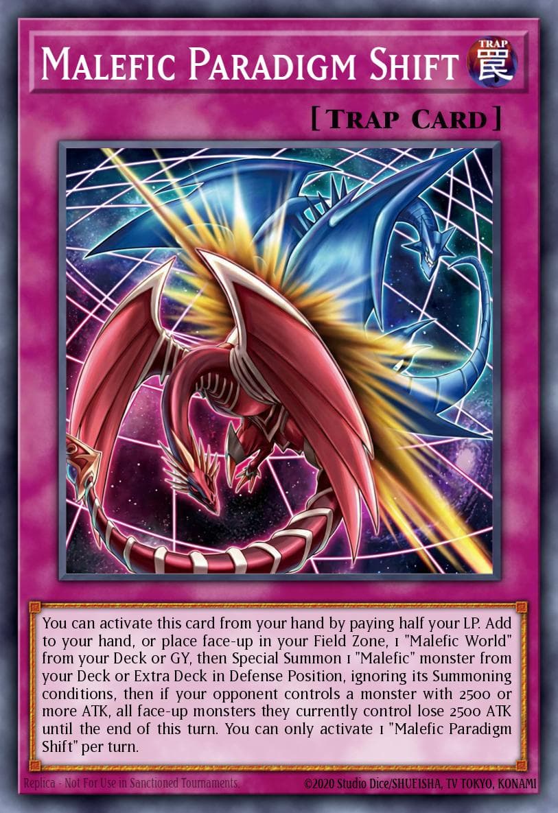 Sin 范式转变 遊戲王 card