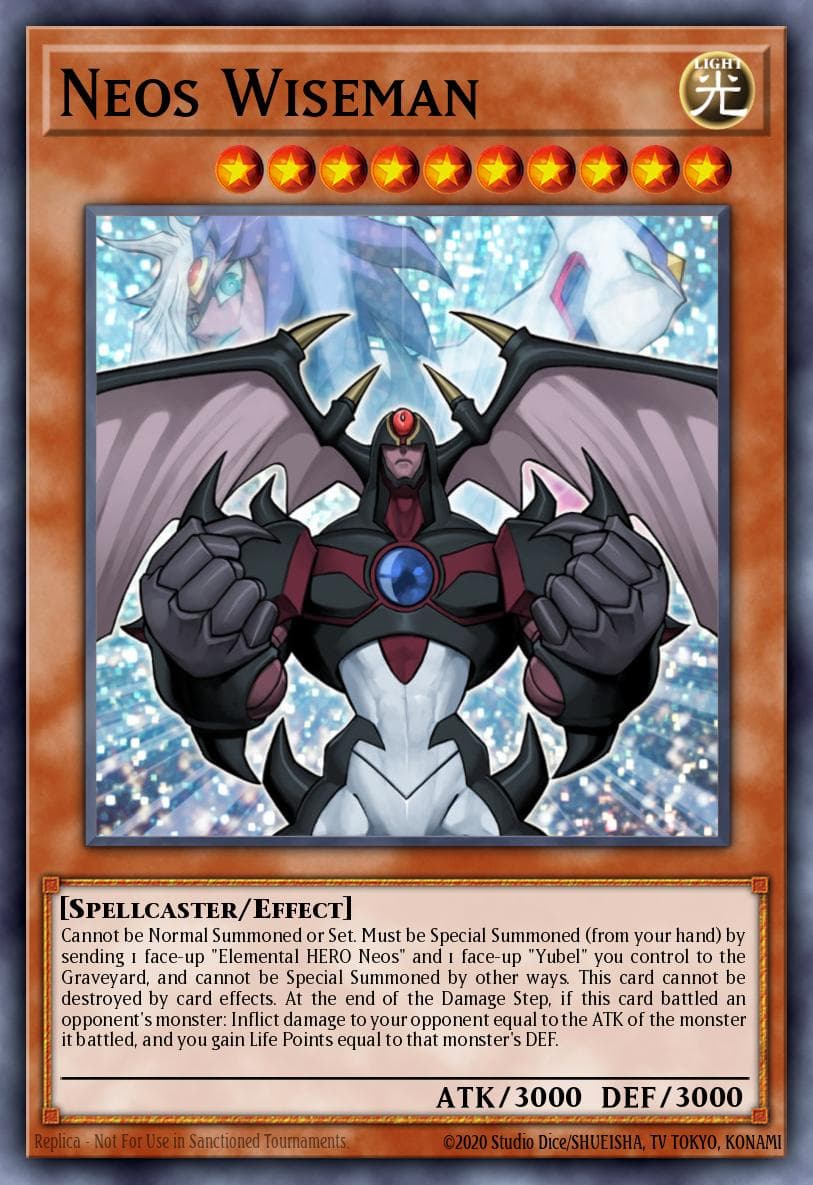 Neos Wiseman Battles of Legend: Chapter 1 card