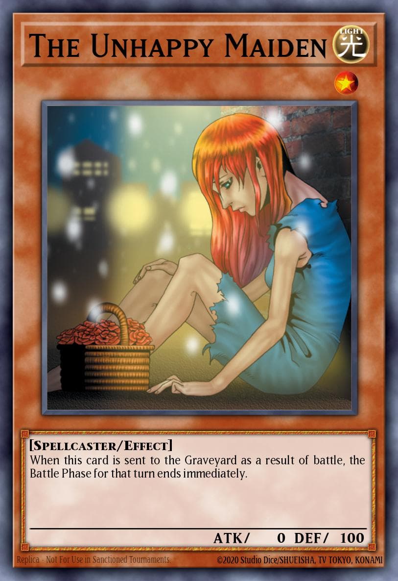 The Unhappy Maiden Dark Beginning 2 card