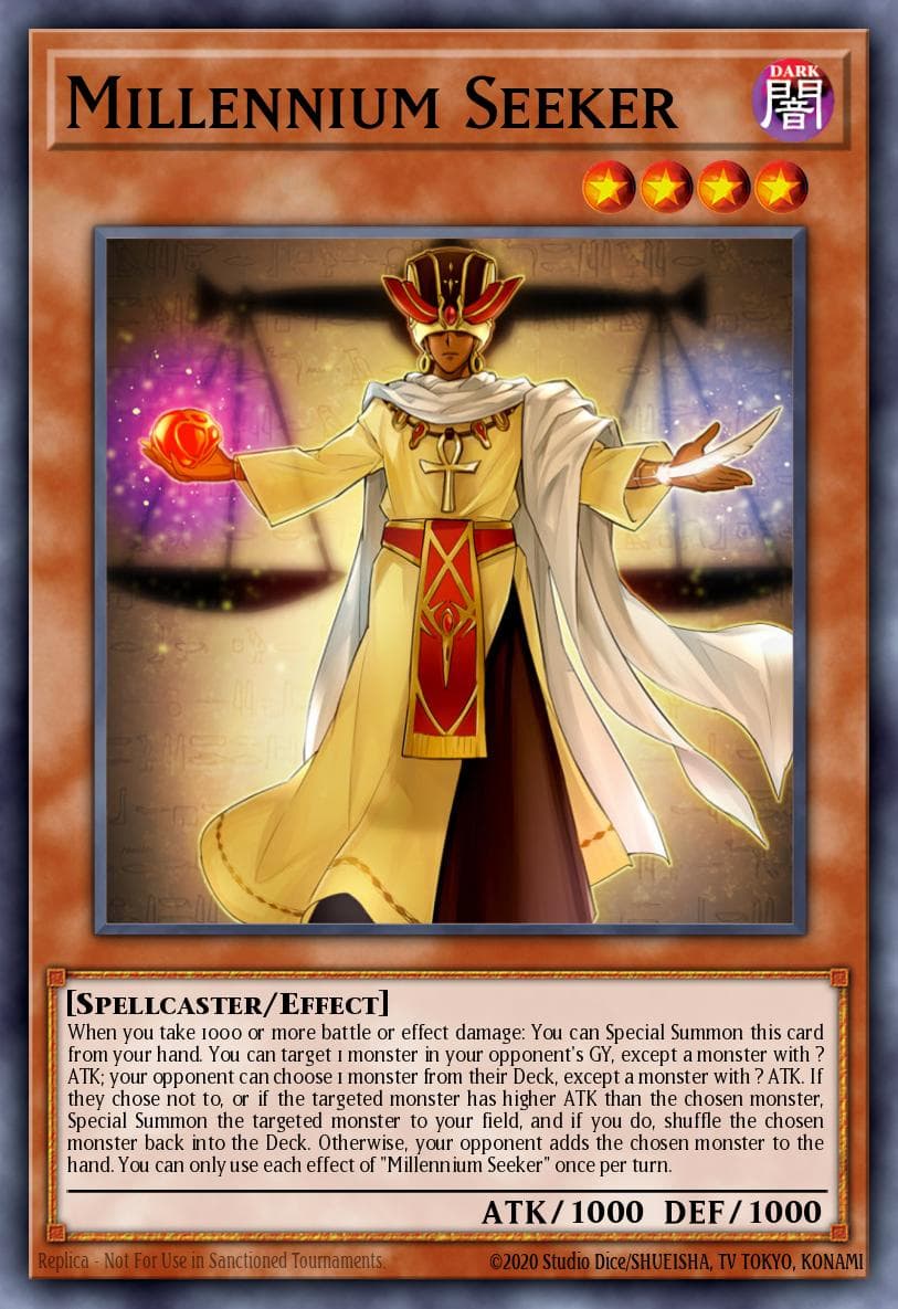 Millennium Seeker Egyptian God Deck: Slifer the Sky Dragon card