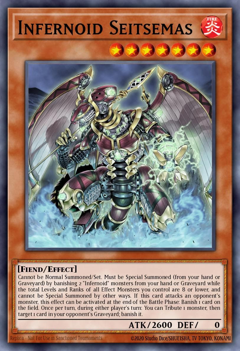 Infernoid Seitsemas Battles of Legend: Terminal Revenge card