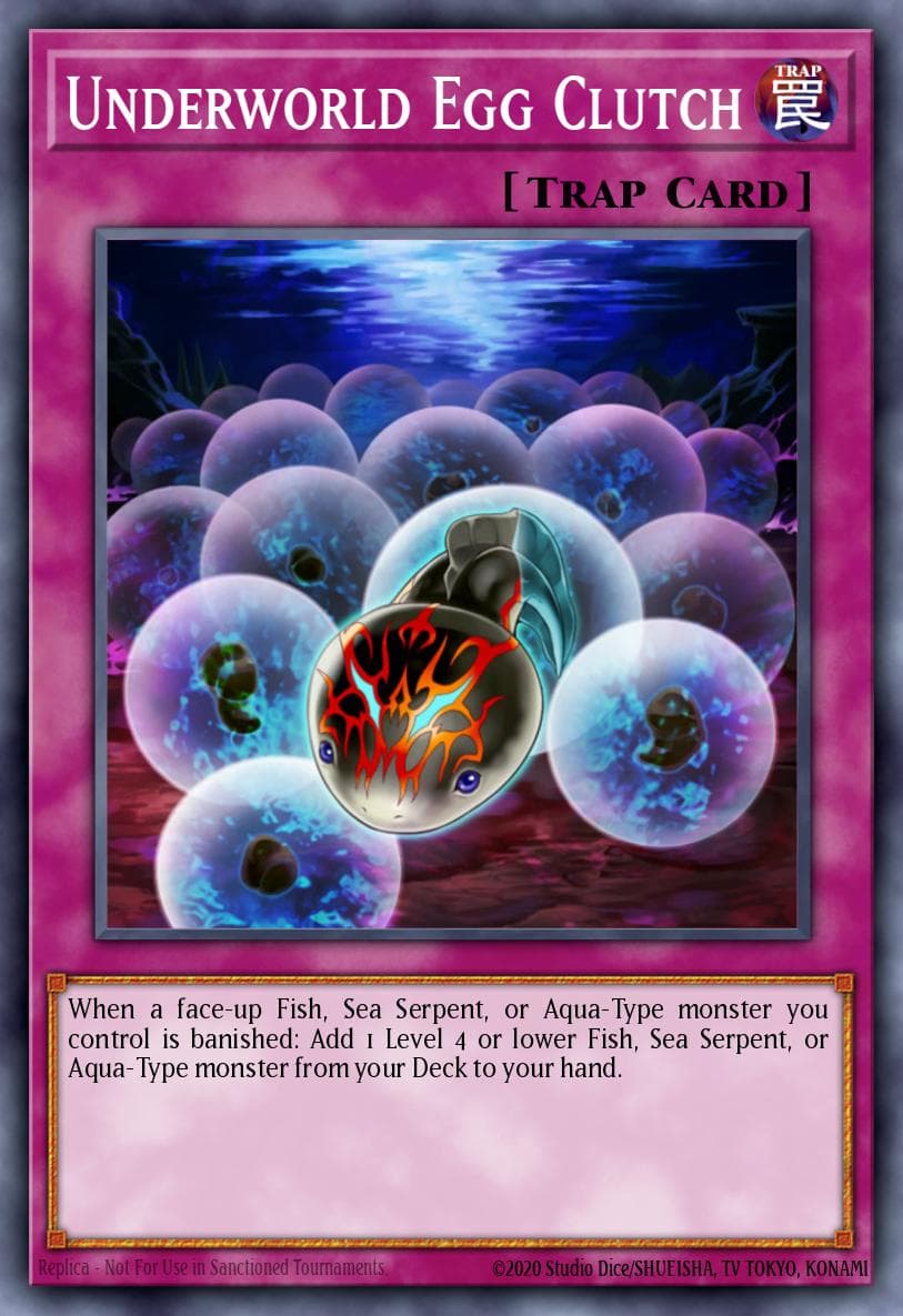 Underworld Egg Clutch Generation Force: Special Edition card